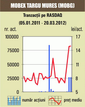 Transferuri de 402.060 lei pentru "Mobex" 