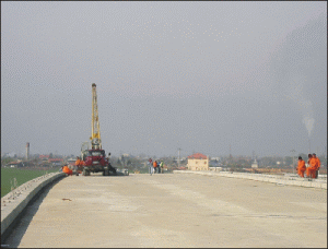 Lucrările la Autostrada "Moldova" vor începe în 2009