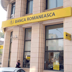 "Fitch Ratings" a retrogradat Banca Românească