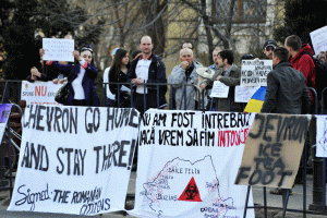 Proteste împotriva Chevron