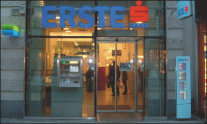 "Erste Bank" consideră că este puţin expusă la risc