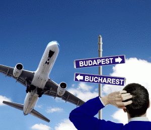 Bucureşti, undeva în Europa