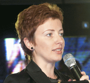 Simona Diţescu, president of BCR Pensii