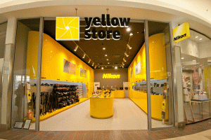 Yellow Store deschide un magazin în Palas Mall