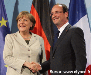 Europa între Merkel şi Hollande, via Atena