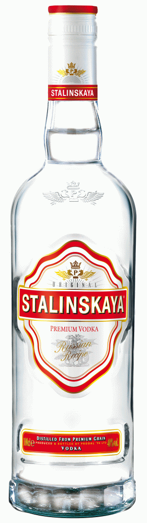 Vodka Stalinskaya are 44% cotă de piaţă valorică