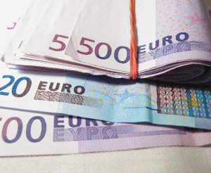 Euro, în prima apreciere din ultimele şase săptămâni