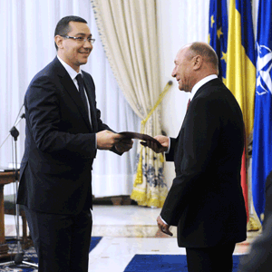 Ponta vrea să aibă o nouă discuţie cu Băsescu privind reprezentarea României la UE