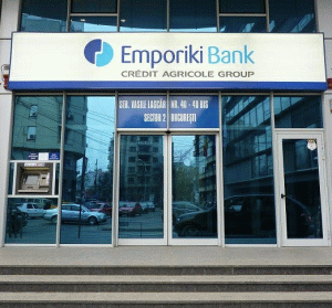 Crédit Agricole preia Emporiki Bank România