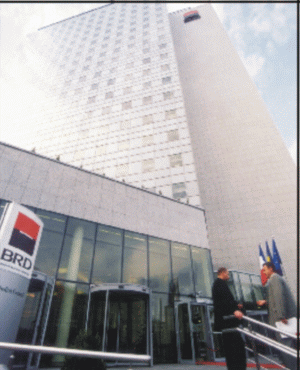 BRD - profit de 135 milioane de euro la 30 septembrie 2006