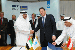 OMV, Wintershall şi ADNOC semnează un parteneriat pentru operaţiuni în Abu Dhabi