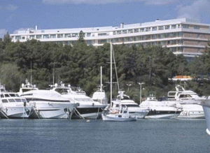 Astir Palace Beach Atena este amplasat pe o plajă privată, lângă Lacul Vouliagmeni. Hotelul de 5 stele are şapte restaurante, un centru de spa şi o piscină cu o terasă panoramică.