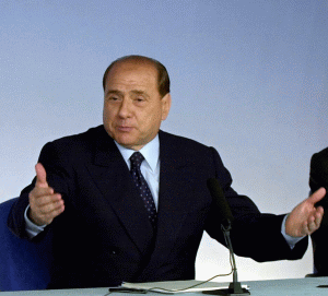 Berlusconi, singurul împotriva euro