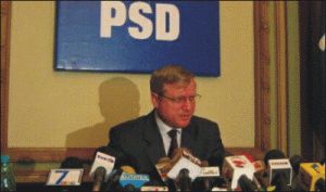 PSD nu va vota bugetul pe 2008