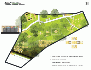 Eco-Rom Ambalaje propune un model de amenajare a zonelor de picnic