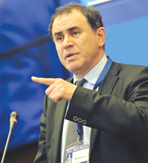 Roubini, a reformer, not a revolutionary