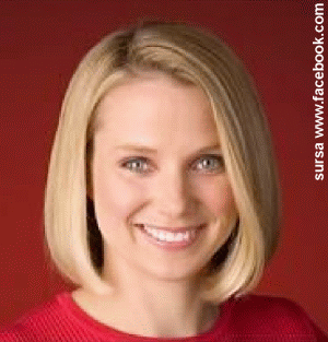 Marissa Mayer - din fruntea "Google", în conducerea "Yahoo"