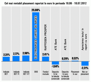 Plus de 25,08% pentru "Electroargeş" Curtea de Argeş