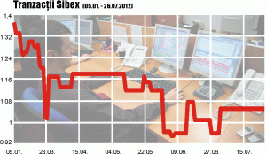 Brokerii: Lipsa de perspective a Sibex a determinat nemulţumirea acţionarilor