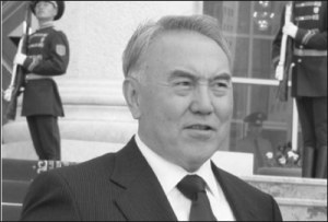 Nursultan Nazarbayev