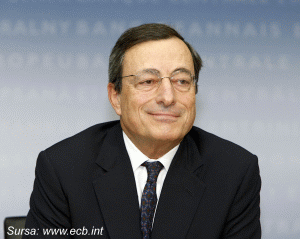 Mario Draghi, Preşedintele BCE