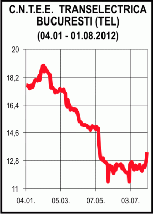 Depozitarul Central va distribui dividendele pentru "Transelectrica" 