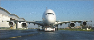 "Airbus" a livrat primul superjumbo A380