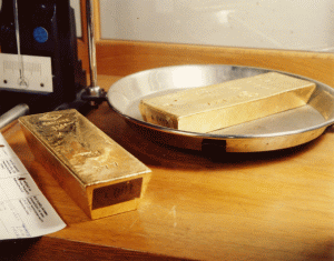 Demand for gold at a two year low