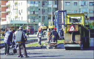 Penalizări pentru firmele care execută lucrări de reabilitare a drumurilor din Arad