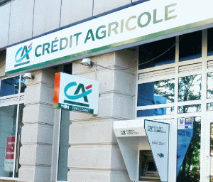 Credit Agricole - profit în scădere puternică