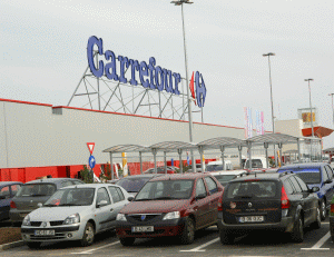 România nu este pe lista ţărilor din care se retrage Carrefour