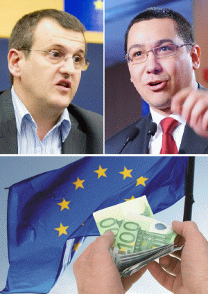 Political war over the absorption of EU funds