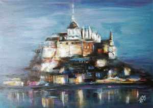 Răzvan Stanciu. "Mont-Saint-Michel".