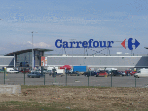 Carrefour - ancoră pentru Korona Mall