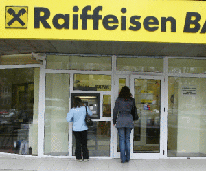 Eroare la bancomatele Raiffeisen Bank