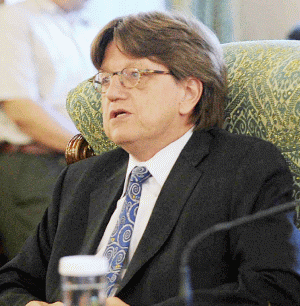 Erik de Vrijer, the head of the IMF mission to Romania