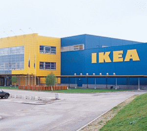 "Ikea" şi-a deschis primul magazin din Marea Britanie în anul 1987.