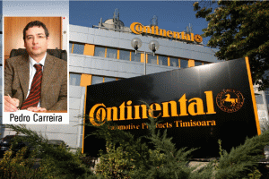 Investiţiile "Continental" în România - 575 milioane euro 