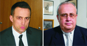 Valentin Ionescu, of SIF2 "Moldova" (left) and Dan Simionescu, of SIF3 "Transilvania" (right), seem to be the top contenders for the presidency of Sibex, but negotiations between the shareholders can take place until the last minute.