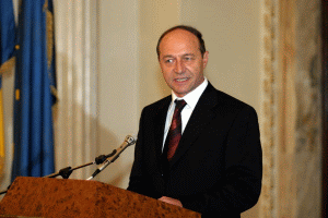 Traian Băsescu: " 2012 a fost un an aventuros politic"