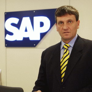 Valentin Tomşa, director general SAP România