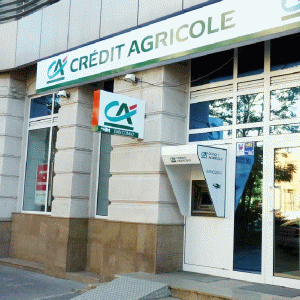 Deprecieri de 2,68 miliarde euro pentru "Credit Agricole" 