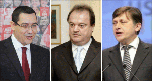 Victor Ponta, Vasile Blaga, Crin Antonescu