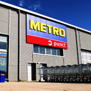 Vânzările Metro Cash&Carry România au scăzut pentru al cincilea an consecutiv