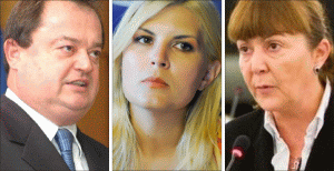 Vasile Blaga, Elena Udrea, Monica Macovei