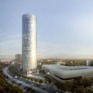 Floreasca City Center şi şase etaje din SkyTower vor fi ocupate de angajaţii Raiffeisen