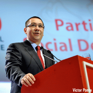 Ponta reales preşedinte al PSD