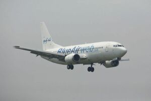 Blue Air - cumpărată de o firmă înregistrată recent la noi