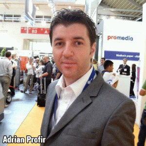 Adrian Profir: "Perspectivele pieţei de print rămân marii clienţi".