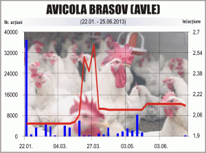 Acţionarii Avicola Braşov au aprobat o scrisoare de garanţie bancară de 440.000 de euro